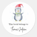Search for christmas bookplates Watercolor