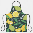 Search for modern art aprons Citrus