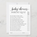 Search for baby shower quiz Modern