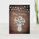 Search for rustic wood birthday cards Modern