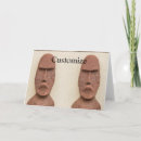 Search for island easter cards Moai