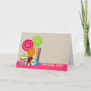 Search for candy thank you cards Sweets