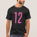 Search for jersey number 12 tshirts Sports