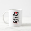 Search for love math mugs Funny