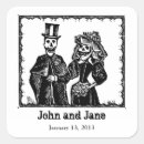 Search for skeleton couple stickers Bride