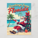 Search for beach santa claus postcards Tropical christmas