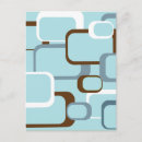 Search for retro squares postcards White