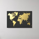 Search for world map canvas prints Cartography