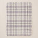 Search for purple plaid blankets Check