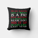 Search for santa claus throw cushions Father christmas