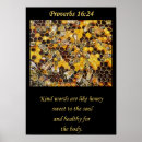 Search for kind words posters Honey