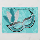 Search for venetian mask invitations Party