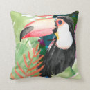 Search for toucan cushions Palm leaves