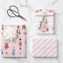 Search for sugar plum fairy wrapping paper Christmas tree