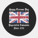 Search for colonial round stickers Usa