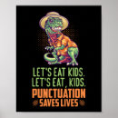 Search for funny punctuation posters English teacher