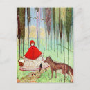 Search for red wood postcards Illustration