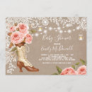 Search for burlap invitations Country