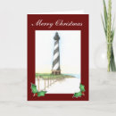 Search for lighthouse christmas cards Nautical