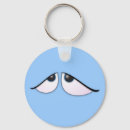 Search for scared key rings Cartoon