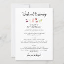 Search for weekend birthday invitations Elegant calligraphy