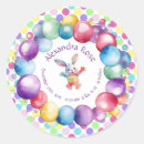 Search for cute bunny stickers Colourful