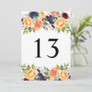 Search for peach flower wedding table cards Greenery