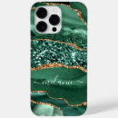 Search for emerald gold iphone cases Agate