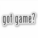 Search for old games stickers Player