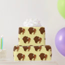 Search for bison wrapping paper Animal