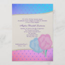 Search for cotton candy birthday invitations Fair
