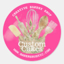 Search for patisserie stickers Bakery