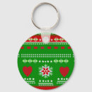Search for old pattern key rings Green