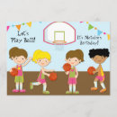 Search for basketball team invitations Cute
