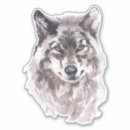 Search for wolf head stickers Forest