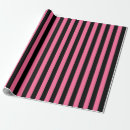 Search for pink stripes wrapping paper Rectangular