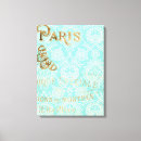 Search for paris canvas prints Travel