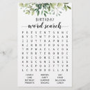 Search for word scramble game invitations Party