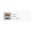 Search for beads return address labels Party