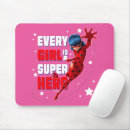 Search for super hero mouse mats Ladybug