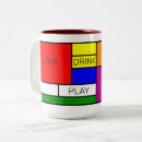 Search for de stijl mugs Minimalist