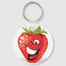 Search for strawberries key rings Fruit