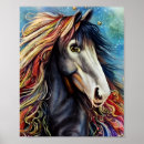 Search for draft horse art Gypsy vanner