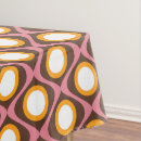 Search for 70s pattern tablecloths Orange