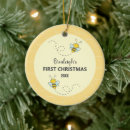 Search for bees christmas tree decorations Adorable