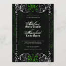 Search for elegant halloween wedding invitations Victorian