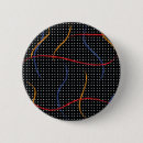 Search for polka dot pattern badges Black and white