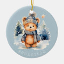Search for teddy christmas tree decorations Cartoon