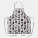 Search for dark gothic aprons Skulls