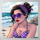 Search for bikini posters Beach